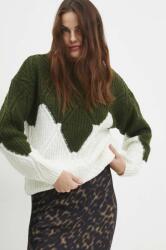 ANSWEAR pulover de lana culoarea gri, călduros BMYX-SWD053_87X