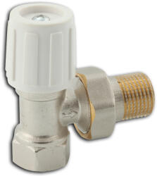 Novaservis - Radiátor sarokszelep 1/2", RA310 / 15 (RA310/15)