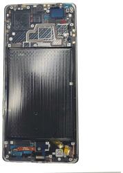 NBA001LCD1011200297685 Xiaomi Redmi 13C / 13C 5G / 13R 5G / Poco C65 LCD kijelző érintővel Fekete kerettel, előlap (NBA001LCD1011200297685)