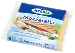 Meggle Топено сирене Моцарела слайс Meggle 150гр