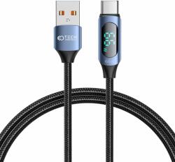 Tech-protect Ultraboost Led Type-c Cable 66w/6a 100cm Blue