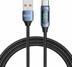  Tech-protect Ultraboost Led Type-c Cable 66w/6a 200cm Blue