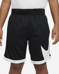 Nike dri-fit big kids xs | Unisex | Pantaloni scurți | Negru | DM8186-010 (DM8186-010)