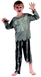 MaDe - Costum de carnaval - schelet de pirat, 120-130 cm (8590756955003)