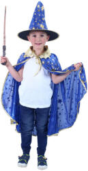 Rappa - Palton albastru pentru copii cu palarie (8590687189775) Costum bal mascat copii
