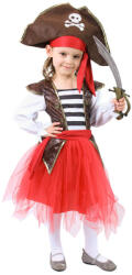 Rappa - Costum de pirat pentru copii (M) e-packaging (8590687220614) Costum bal mascat copii