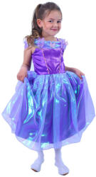Rappa - Costum de prințesă violet pentru copii (S) (8590687205178) Costum bal mascat copii