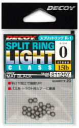 Decoy KULCSKARIKA SPLIT RING DECOY R-1 LIGHT CLASS BLACK 00 12lbs (811320)