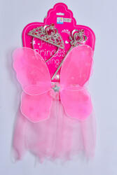 Mac Toys - Rochie pentru prințesă - roz (M80083) Costum bal mascat copii