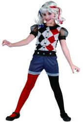 MaDe - Costum de carnaval - clovn vesel, 120 - 130 cm (8590756093163) Costum bal mascat copii
