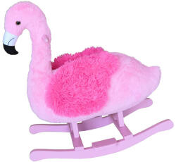 Wiky - Flamingo balansoar cu efecte 65 x 35 x 72 cm (WKW014239) Balansoar calut