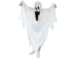 Junior - Costum pentru copii Ghost (costum, glugă) mărimea 110/120 (5901238649281) Costum bal mascat copii