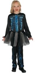 MaDe - Costum de carnaval - schelet, 120-130 cm (8590756009713)