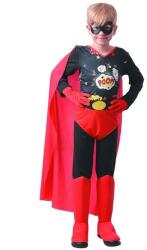MaDe - Costum de carnaval - erou, pentru băieti, 120 - 130 cm (8590756096164) Costum bal mascat copii