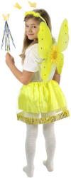 Rappa - Costum copii Floarea soarelui cu aripi (8590687792173) Costum bal mascat copii
