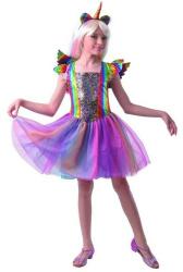 MaDe - Costum de carnaval - unicorn, 120 - 130 cm (8590756094573) Costum bal mascat copii