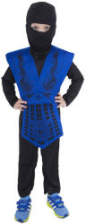 Rappa - Costum ninja albastru pentru copii (S) (8590687821163)