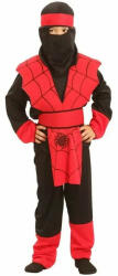 MaDe - Costum de carnaval - Păianjen ninja, 110-120 cm (8590756503051) Costum bal mascat copii