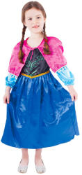Rappa - Costum de prințesă pentru copii regatul de iarnă (M) (8590687104945) Costum bal mascat copii