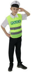 Rappa - Costum de polițist rutier pentru copii (L) e-packaging (8590687230224) Costum bal mascat copii
