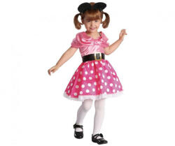 Junior - Costum pentru copii Șoricel roz (rochie și bentiță), mărimea 92/104 cm (5902973118834)