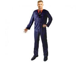 Junior - Costum tata gotic (bluza, pantaloni, guler cu cravata), marimea M (5902973183986) Costum bal mascat copii