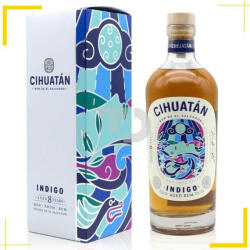  Cihuatán 8 Years INDIGO Rum El Salvador 40% 0.7 l dd