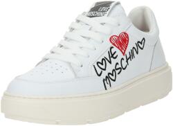 Moschino Sneaker low alb, Mărimea 35
