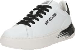Moschino Sneaker low 'BOLD LOVE' alb, Mărimea 39