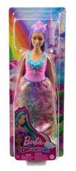 Mattel Barbie Dreamtopia hercegnő lila hajú baba - Mattel HGR13/HGR17