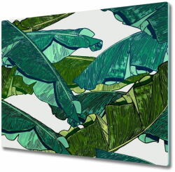tulup. hu Üveg vágódeszka banán levelek 60x52 cm - mall - 13 900 Ft