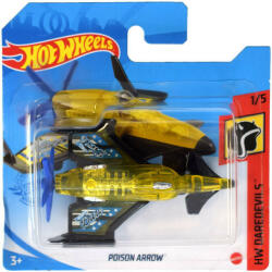 Mattel Hot Wheels: Poison Arrow sárga kisrepülő 1/64 - Mattel 5785/GRY98
