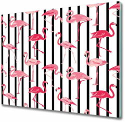 tulup. hu Üveg vágódeszka flamingók rudak 2x30x52 cm - mall - 15 900 Ft