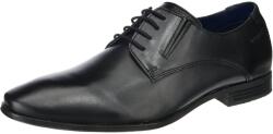 bugatti Fűzős cipő fekete, Méret 48