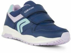 GEOX Sneakers Geox J Pavel Girl J458CA 0BC14 C4215 S Navy/Lilac