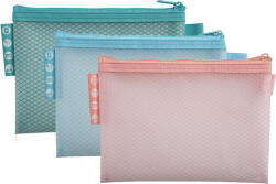 Exacompa univerzális tárolótasak, A6, pasztell színű, 3-féle (37120E)