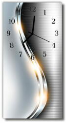  tulup. hu Téglalap alakú üvegóra Modern fém fémből ezüst Fekete 30x60 cm