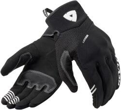 Revit Mănuși de motocicletă Revit Endo pentru femei, alb și negru (REFGS222-1600)