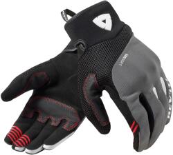 Revit Mănuși pentru motociclete Revit Endo gri-negru (REFGS221-3510)