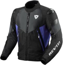 Revit Control H2O jachetă de motocicletă negru și albastru (REFJT362-1830)