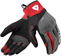 Revit Mănuși de motocicletă Revit Endo pentru femei, gri și roșu (REFGS222-3520)