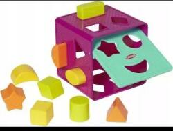 Hermanex International Playskool: Formaválogató kocka (562532) - ejatekok