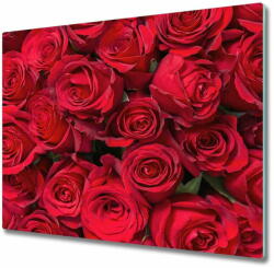  tulup. hu Üveg vágódeszka vörös rózsák 2x30x52 cm - mall - 15 900 Ft