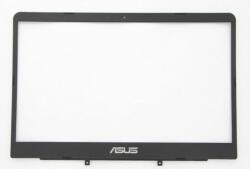 ASUS VivoBook 14 X411 X411UA X411UF X411UN X411UQ series 90NB0GF0-R7B010 műanyag (ABS) fekete LCD első burkolat / előlap / bezel