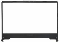 ASUS TUF Gaming 15.6 A506 A506IV series 90NR03L0-R7B010 műanyag (ABS) fekete LCD első burkolat / előlap / bezel (CAS080230LCDF-001)