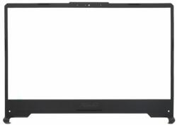 ASUS TUF Gaming 15.6 A506 A506IV series 90NR03L0-R7B010 műanyag (ABS) fekete LCD első burkolat / előlap / bezel