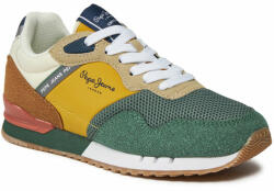 Pepe Jeans Sportcipők Pepe Jeans London Urban B PBS40002 Khaki Green 765 33