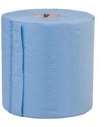 MADDOX Rola hartie profesionala 2 straturi, albastra, 100% celuloza, 450 coli, 36x20cm MADDOX 162m (MAD1008)