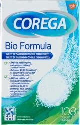  Corega Bio Formula műfogsortisztító tabletta 108 db