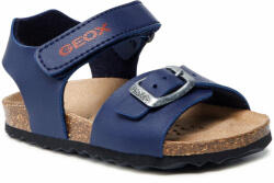 Geox Sandale Geox B S. Chalki B. A B922QA 000BC C4244 M Navy/Dk Red